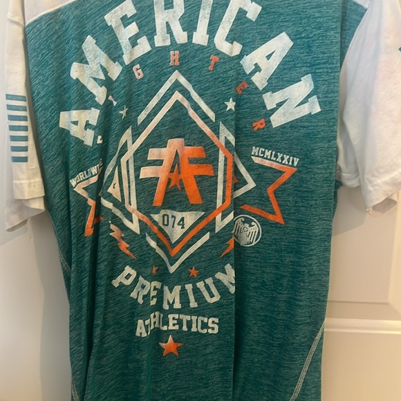 Gently worn American Fighter T shirt - Picture 3 of 3